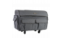 <strong>XXL Sewing Machine Trolley Bag on 4 Wheels</strong><span>Grey quilted, 360 degree 4 wheeled sewing machine storage case for large machines - Brother, Singer, Bernina, and most others</span><em>Everything Mary EVM12898-2</em>