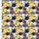 <strong>Cotton Craft Fabric 110cm wide x 1m Madison Collection</strong> <span>Brush Strokes</span> <em>Sewing Online 16512-MLT</em>