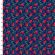 <strong>Cotton Craft Fabric 110cm wide x 1m Madison Collection</strong> <span>Red Buds</span> <em>Sewing Online 16516-NVY</em>