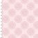 <strong>Brushed Cotton Craft Fabric 110cm wide x 1m Mommy and Me Collection</strong> <span>Medallion</span> <em>Sewing Online 16532-PINK</em>