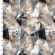 Cotton Craft Fabric 110cmx1m Metallic Fusion Collection - Neutral Stained Glass