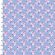 <strong>Cotton Craft Fabric 110cm wide x 1m Unicorn Utopia Collection</strong> <span>Flowers</span> <em>Sewing Online 16571-BLU</em>