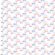 <strong>Cotton Craft Fabric 110cm wide x 1m Unicorn Utopia Collection</strong> <span>Rainbows</span> <em>Sewing Online 16572-WHT</em>