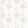 <strong>Cotton Craft Fabric 110cm wide x 1m Magical Galaxy Metallic Collection-Sun & Moon</strong> <em>Sewing Online 17164-WHT</em>