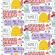 <strong>Cotton Craft Fabric 110cm wide x 1m Feed The Bees Collection-Garden Words</strong> <em>Sewing Online 17215-WHT</em>