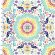 <strong>Cotton Craft Fabric 110cm wide x 1m Summer Song Collection-Tile</strong> <em>Sewing Online 17263-WHITE</em>