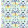 <strong>Cotton Craft Fabric 110cm wide x 1m Summer Song Collection-Blue Butterflies</strong> <em>Sewing Online 17267-BLUE</em>