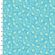 <strong>Cotton Craft Fabric 110cm wide x 1m Summer Song Collection-Turq Bloom</strong> <em>Sewing Online 17273-TURQ</em>
