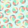 <strong>Cotton Craft Fabric 110cm wide x 1m Beach Travel Collection-Beach Balls</strong> <em>Sewing Online 17340-TRQ</em>