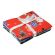 <strong>Snow Friends Themed Pack of 5 Cotton Fat Quarters</strong> <em>Sewing Online FE0102</em>