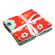 <strong>Madison Collection Red Pack of 5 Cotton Fat Quarters</strong> <em>Sewing Online FE0105</em>