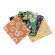 <strong>Daisies Themed Pack of 5 Cotton Fat Quarters</strong> <em>Sewing Online FA229</em>