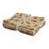 <strong>Countryside Style Cream Themed Pack of 5 Cotton Fat Quarters FA238</strong> <em>Sewing Online FA238</em>