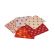 <strong>Countryside Style Red Themed Pack of 5 Cotton Fat Quarters</strong> <em>Sewing Online FA239</em>