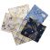 <strong>Majestic Winter Design Fat Quarter Bundle-Pack of 5 Cotton Fat Quarters</strong> <em>Sewing Online FE0139</em>