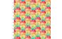 <strong>Cotton Craft Fabric 110cm wide x 1m Sweet Summertime Collection-Rainbow Pop</strong> <em>Sewing Online 22951-MLT</em>