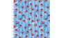 <strong>Cotton Craft Fabric 110cm wide x 1m Sweet Summertime Collection-Strawberry Stripe</strong> <em>Sewing Online 22954-BLU</em>