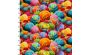 <strong>Cotton Craft Fabric 110cm wide x 1m Purrfectly Playful Collection-Kaleidoscope Knit</strong> <em>Sewing Online 22964-MLT</em>