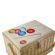 <strong>Medium Sewing Basket</strong> <span>Cream with Embroidered Buttons Lid | 26 x 19 x 15cm | Storage and Organiser Box with Compartments for Sewing Supplies, Accessories, Thread, Needles and Scissors</span> <em>Sewing Online FM-001</em>