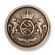 <strong>Metal Button G4354 | 15mm (Pack of 25)</strong> <em>Trimits G435424--</em>