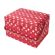 <strong>Large Sewing Box</strong> <span>Red Spot Fabric | 31 x 23 x 20cm | Storage and Organiser Basket with Compartments for Sewing Supplies, Accessories, Thread, Needles and Scissors</span> <em>Sewing Online GA1126L</em>