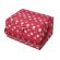 <strong>Medium Sewing Box</strong> <span>Red Spot Fabric | 26 x 18 x 15cm | Storage and Organiser Basket with Compartments for Sewing Supplies, Accessories, Thread, Needles and Scissors</span> <em>Sewing Online GA1126M</em>