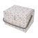 <strong>Large Sewing Box</strong> <span>Honey Bee Fabric | 31 x 23 x 20cm | Storage and Organiser Basket with Compartments for Sewing Supplies, Accessories, Thread, Needles and Scissors</span> <em>Sewing Online GA1127L</em>