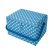 <strong>Large Sewing Box</strong> <span>Duck Egg Blue Polka Dot Fabric | 31 x 23 x 20cm | Storage and Organiser Basket with Compartments for Sewing Supplies, Accessories, Thread, Needles and Scissors</span> <em>Sewing Online GA1128L</em>