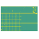 <strong>Olfa Self-Healing 2-Sided Rotary Cutting Mat Imperial/Metric Grid 87.5 x 57.5 cm</strong> <em>Olfa RM-IC-M-RC</em>