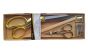 Klasse Professional Scissors Gift Set in Gold Colour