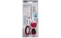 Triumph Measure/Cut 22cm/8.75in Scissors with Detachable 150cm/60in Tape Measure - Pink