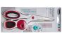 Triumph Measure/Cut 22cm/8.75in Scissors with Detachable 150cm/60in Tape Measure - Pink