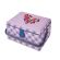 <strong>Medium Sewing Box</strong> <span>Purple Fabric with an Embroidered Button Heart Lid, 26 x 18 x 15cm, Storage and Organiser Basket with Compartments for Sewing Supplies, Accessories, Thread, Needles, Scissors</span> <em>Sewing Online GA1113M</em>