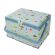 <strong>Large Sewing Box</strong> <span>Blue Cupcakes Print Fabric | 31 x 23 x 20cm | Storage and Organiser Basket with Compartments for Sewing Supplies, Accessories, Thread, Needles and Scissors</span> <em>Sewing Online MRL-18</em>