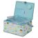 <strong>Medium Sewing Box</strong> <span>Blue Cupcakes Print Fabric | 26 x 18 x 15cm | Storage and Organiser Basket with Compartments for Sewing Supplies, Accessories, Thread, Needles and Scissors</span> <em>Sewing Online MRM-18</em>