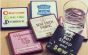 6 Pack Of Sewing Themed Coasters