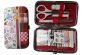 Christmas Themed Sewing Kit Purse, Bow Design