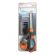 <strong>Titanium Dressmaking Scissors 215mm Orange/Black | Triumph BT4824</strong> <em>Triumph BT4824</em>