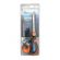 <strong>Titanium Dressmaking Scissors 230mm Orange/Black | Triumph BT4825</strong> <em>Triumph BT4825</em>