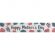 <strong>Happy Mothers Day Satin Ribbon: 20m x 25mm</strong> <em>Groves and Banks GTCB028</em>