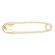 <strong>Loose Safety Pins Brass</strong> <em>Hemline HB-SB----</em>