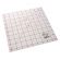 <strong>Patchwork Template Square 9.5in x 9.5in</strong> <em>Sew Easy NL4158</em>