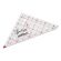 <strong>Patchwork Template 90 Degrees Triangle 4.5in</strong> <em>Sew Easy NL4203</em>
