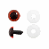 <strong>Toy Eyes: Teddy: Safety: 12mm: Amber 6 Pack</strong> <em>Trimits CB022</em>