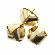 <strong>Bells: Jingle: 12mm: Gold: 8 Pack</strong> <em>Trimits CB036</em>