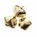 <strong>Bells: Jingle: 20mm: Gold: 3 Pack</strong> <em>Trimits CB039</em>