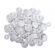 <strong>Bulk Self Cover Buttons Nylon :: 29mm</strong> <em>Hemline PB475-29</em>
