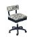 <strong>Hydraulic Sewing Chair with Underseat Storage</strong> <span>White/Black Sewing Notions/Black Wood Base, Lumbar Support, Lift Mechanism, 5 Star, 360deg, Swivel Base on Casters, For Your Sewing Room/Home Office</span> <em>Sewing Online HT2016</em>