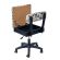 <strong>Hydraulic Sewing Chair with Underseat Storage</strong> <span>White/Black Sewing Notions/Black Wood Base, Lumbar Support, Lift Mechanism, 5 Star, 360deg, Swivel Base on Casters, For Your Sewing Room/Home Office</span> <em>Sewing Online HT2016</em>