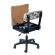 <strong>Hydraulic Sewing Chair with Underseat Storage</strong> <span>White/Black Sewing Notions/Black Wood Base, Lumbar Support, Lift Mechanism, 5 Star, 360deg, Swivel Base on Casters, For Your Sewing Room/Home Office</span> <em>Sewing Online HT2016</em>